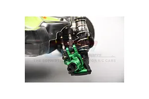 GPM Aluminium Hub Carriers (C-Hubs) with Mounting Hardware 2Pcs - Black image 113399