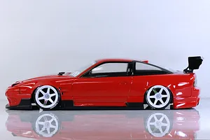 Pandora RC 1/10 Nissan 180SX Unpainted Body Shell image 11343