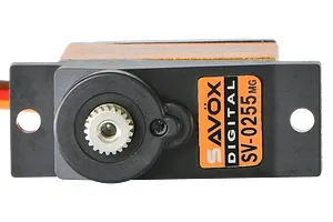 Savox SV-0255MG Micro 4.5kg 7.4V HV Metal Geared Servo image 113425