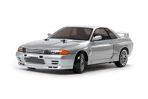 Tamiya TT-02D Nissan Skyline GT-R R32 RC Drift Car Electric 4WD 1/10 Scale Kit image 113431