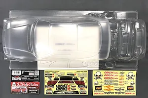 Pandora RC 1/10 Nissan 180SX Unpainted Body Shell image 11345