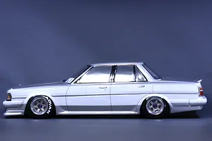 Pandora RC 1/10 Toyota Cresta GX71 Unpainted Body Shell image 11347