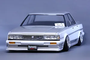 Pandora RC 1/10 Toyota Cresta GX71 Unpainted Body Shell image 11348