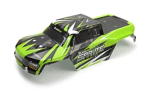 BlackZon Spryte MT Painted Body Shell - Green