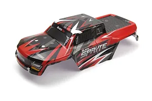 BlackZon Spryte MT Painted Body Shell - Red image 113477