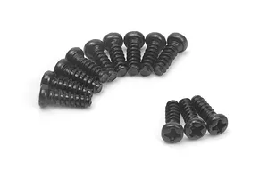 BlackZon 2.3x7mm Coarse Thread Pan Head Screws