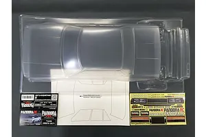 Pandora RC 1/10 Toyota Cresta GX71 Unpainted Body Shell image 11351