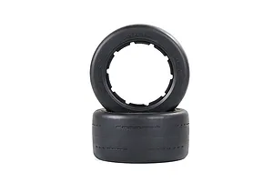 Rovan 4.7/5.5&amp;quot; Rear Slick Gen2 Tyres 2Pcs image 2
