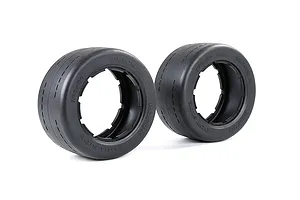 Rovan 4.7/5.5&amp;quot; Rear Slick Gen2 Tyres 2Pcs image 5