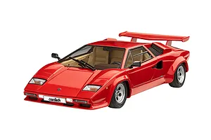 Revell 1/24 Lamborghini Countach LP500S Car Scaled Plastic Model Kit image 113540