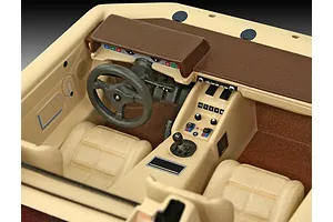 Revell 1/24 Lamborghini Countach LP500S Car Scaled Plastic Model Kit image 113543