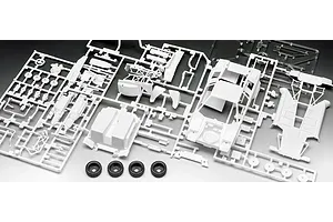 Revell 1/24 Lamborghini Countach LP500S Car Scaled Plastic Model Kit image 113545
