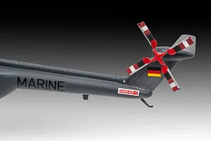 Revell 1/72 Westland Lynx Helicopter Scaled Plastic Model Starter Kit image 113547