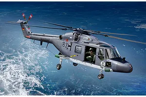 Revell 1/72 Westland Lynx Helicopter Scaled Plastic Model Starter Kit image 113551