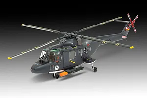 Revell 1/72 Westland Lynx Helicopter Scaled Plastic Model Starter Kit image 113552