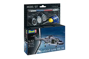 Revell 1/72 Westland Lynx Helicopter Scaled Plastic Model Starter Kit image 113553