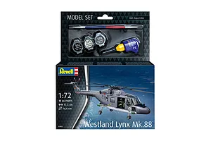 Revell 1/72 Westland Lynx Helicopter Scaled Plastic Model Starter Kit image 113554