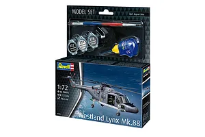 Revell 1/72 Westland Lynx Helicopter Scaled Plastic Model Starter Kit image 113555
