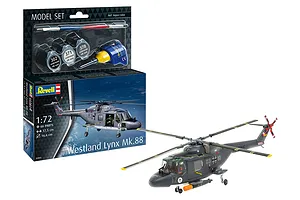 Revell 1/72 Westland Lynx Helicopter Scaled Plastic Model Starter Kit image 113556