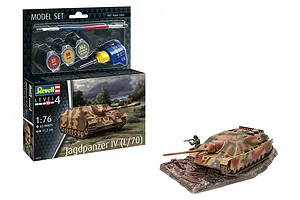 Revell 1/76 Jagdpanzer IV (L/70) Tank Scaled Plastic Model Starter Kit