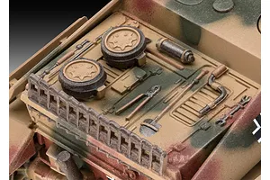 Revell 1/76 Jagdpanzer IV (L/70) Tank Scaled Plastic Model Starter Kit image 113563