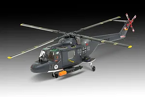 Revell 1/72 Westland Lynx Helicopter Scaled Plastic Model Kit image 113574