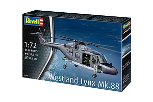 Revell 1/72 Westland Lynx Helicopter Scaled Plastic Model Kit image 113577