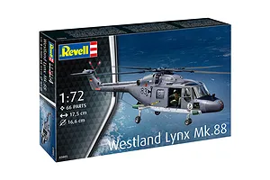 Revell 1/72 Westland Lynx Helicopter Scaled Plastic Model Kit image 113578