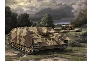 Revell 1/76 Jagdpanzer IV (L/70) Tank Scaled Plastic Model Kit image 113584