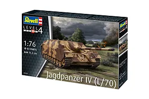 Revell 1/76 Jagdpanzer IV (L/70) Tank Scaled Plastic Model Kit image 113587