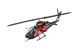 Revell 1/48 AH-1F Cobra "Flying Bulls 25th Anniversary" Helicopter Scaled Plastic Model Kit image 113591