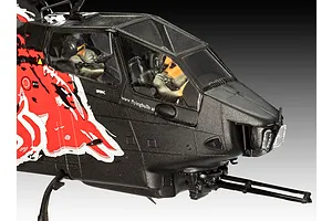 Revell 1/48 AH-1F Cobra "Flying Bulls 25th Anniversary" Helicopter Scaled Plastic Model Kit image 113592