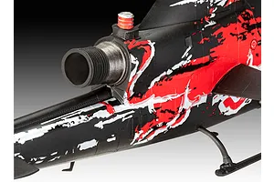 Revell 1/48 AH-1F Cobra "Flying Bulls 25th Anniversary" Helicopter Scaled Plastic Model Kit image 113594