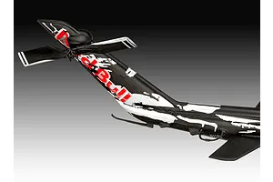 Revell 1/48 AH-1F Cobra "Flying Bulls 25th Anniversary" Helicopter Scaled Plastic Model Kit image 113595