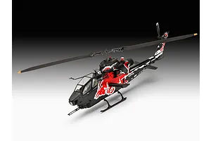 Revell 1/48 AH-1F Cobra "Flying Bulls 25th Anniversary" Helicopter Scaled Plastic Model Kit image 113596