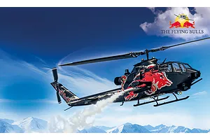 Revell 1/48 AH-1F Cobra "Flying Bulls 25th Anniversary" Helicopter Scaled Plastic Model Kit image 113597