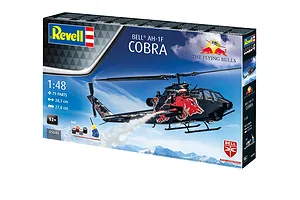 Revell 1/48 AH-1F Cobra "Flying Bulls 25th Anniversary" Helicopter Scaled Plastic Model Kit image 113599