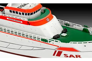 Revell 1/200 S&R Vessel "Hermann" Lifeboat Scaled Plastic Model Starter Kit image 113602