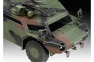 Revell 1/72 Spahwagen Fennek APC Scaled Plastic Model Starter Kit image 113612