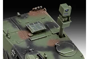 Revell 1/72 Spahwagen Fennek APC Scaled Plastic Model Starter Kit image 113615