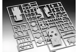 Revell 1/72 Spahwagen Fennek APC Scaled Plastic Model Starter Kit image 113616