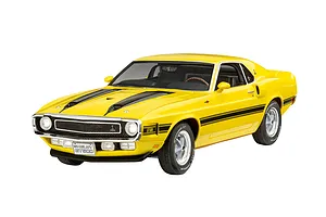 Revell 1/24 1970 Shelby Mustang GT500 Car Scaled Plastic Model Kit image 113622