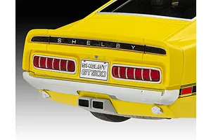 Revell 1/24 1970 Shelby Mustang GT500 Car Scaled Plastic Model Kit image 113624