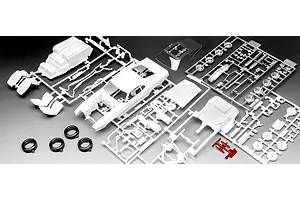 Revell 1/24 1970 Shelby Mustang GT500 Car Scaled Plastic Model Kit image 113627