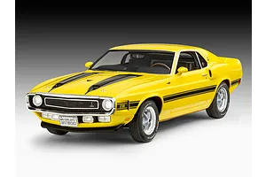 Revell 1/24 1970 Shelby Mustang GT500 Car Scaled Plastic Model Kit image 113629