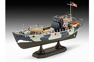 Revell 1/144 KFK (Kriegsfischkutter) Mine Warfare Vessel Scaled Plastic Model Starter Kit image 113649