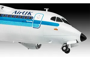 Revell 1/144 BAE 146 (RJ85) "AirUK" Carrier Jet Scaled Plastic Model Starter Kit image 113656