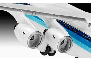 Revell 1/144 BAE 146 (RJ85) "AirUK" Carrier Jet Scaled Plastic Model Starter Kit image 113658