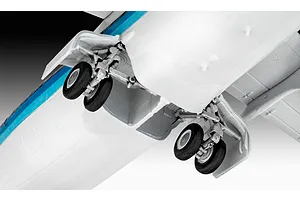 Revell 1/144 BAE 146 (RJ85) "AirUK" Carrier Jet Scaled Plastic Model Starter Kit image 113659