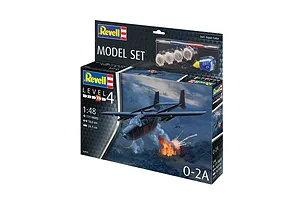 Revell 1/48 Cessna O-2A Skymaster Scaled Plastic Model Starter Kit image 113672